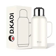 หม้อเดินทางสุญญากาศผนังคู่ขนาด 1500 มล