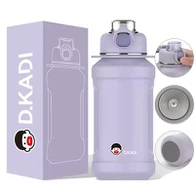 ขวดกีฬาฉนวนกับฟาง