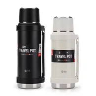 กระติกเก็บความร้อนหุ้มฉนวนสุญญากาศสแตนเลส